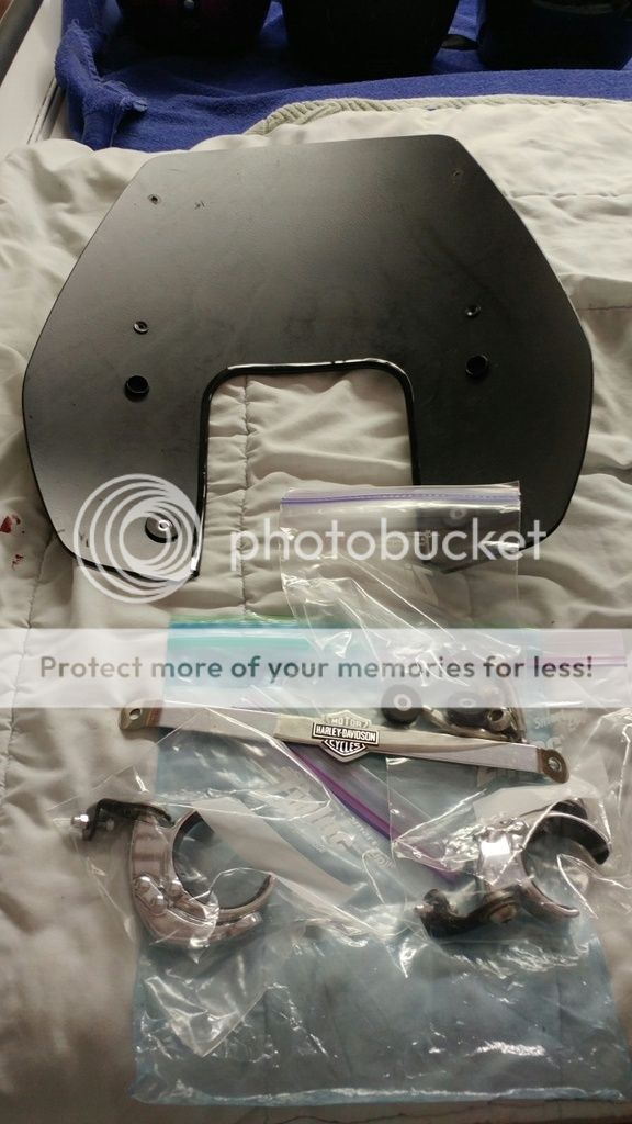 FS VRod Blacked out sport windshield Harley Davidson VRod Forum